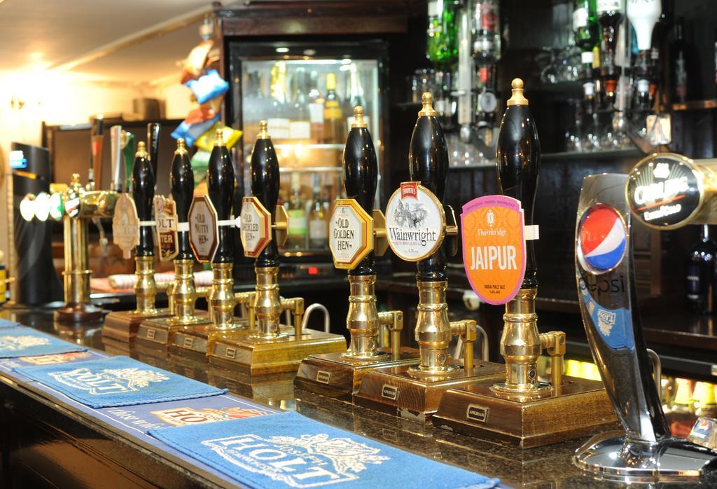 Queens Arms Country Inn กลอสซ็อป ภายนอก รูปภาพ
